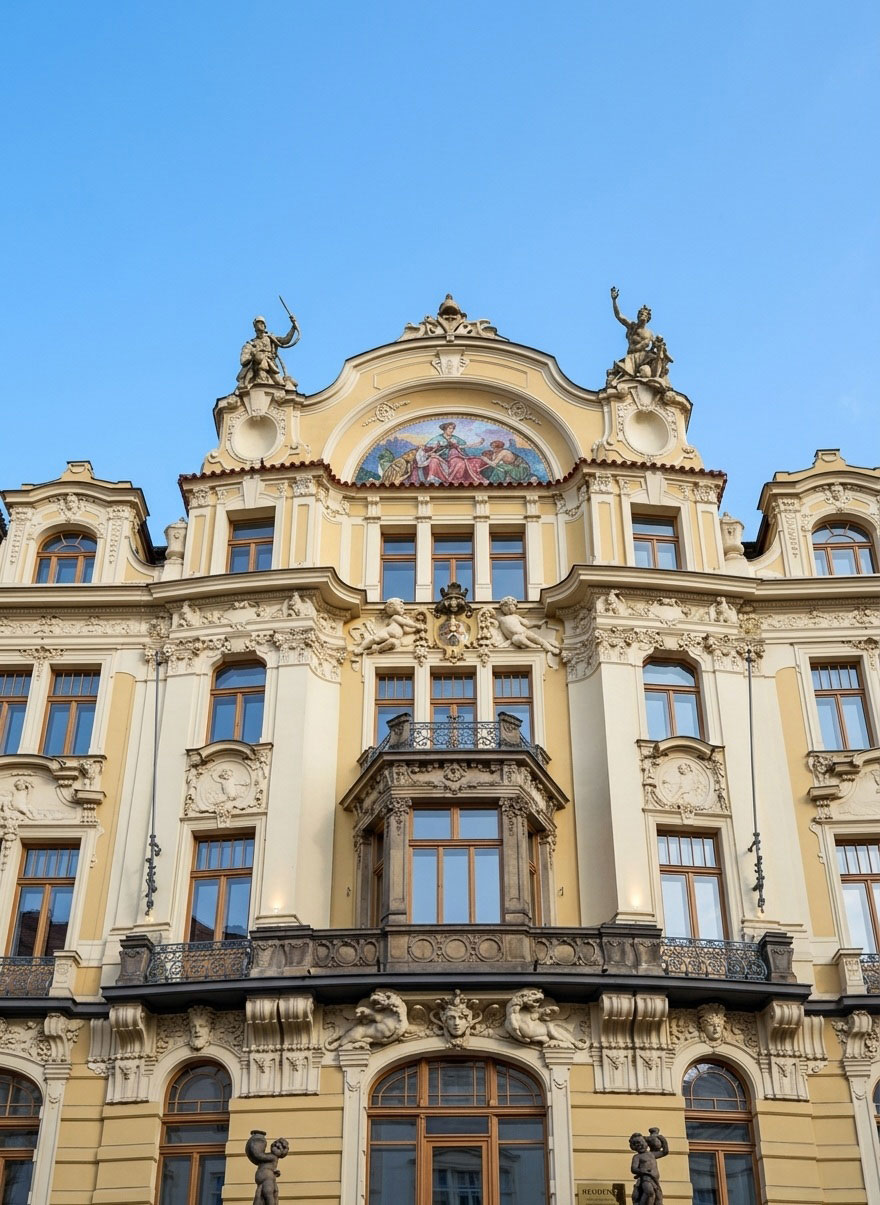 Altbau Fassade
